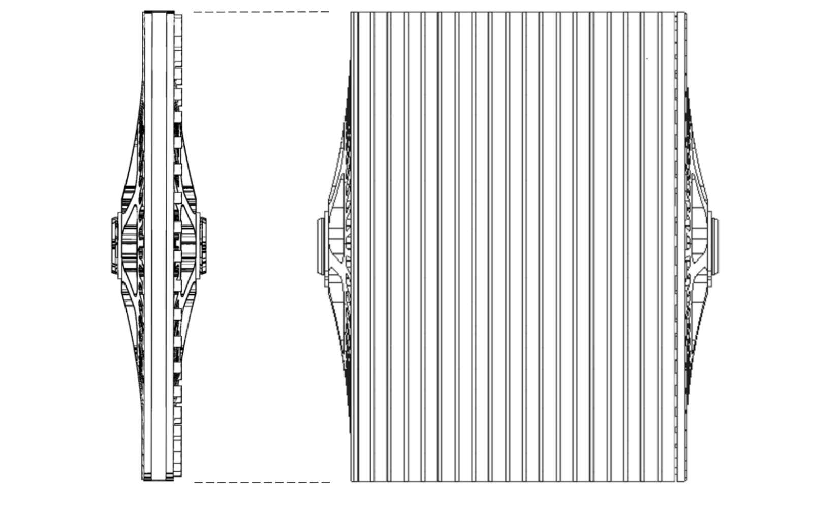 Stackable axial flux ultra-light electric motor — modular power scaling