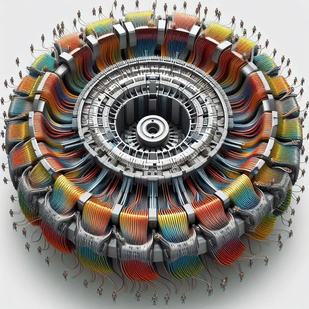 Electric motor temperature
