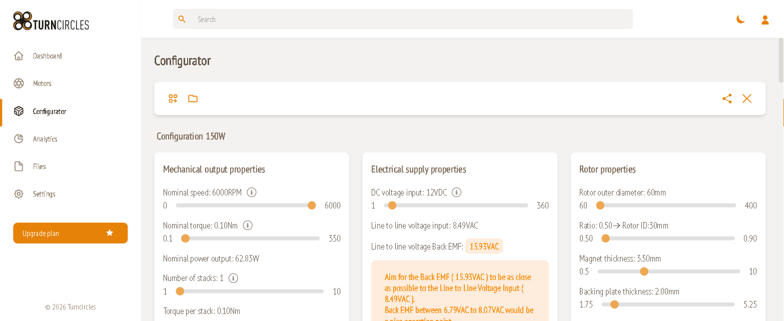 Configurator overview