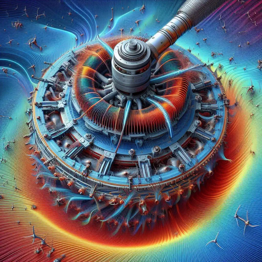 Electric motor temperature