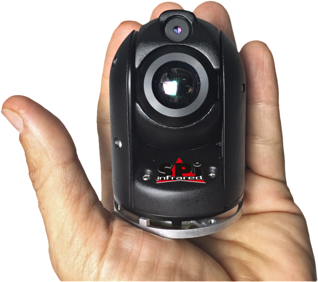 handheld drone gimbal thermal imaging camera